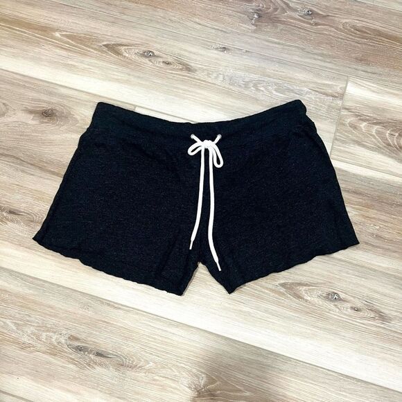 MONROW Textured Tri Blend Vintage Shorts Size Large - Picture 2 of 7